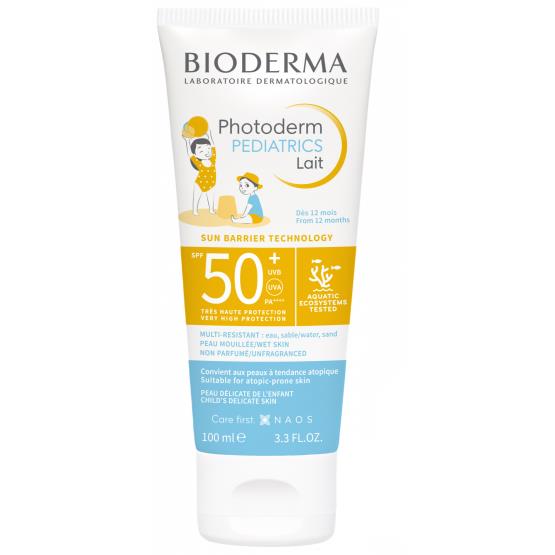 PHOTODERM PERDIATRICS LAIT SPF50 100ML ... BIODERMA