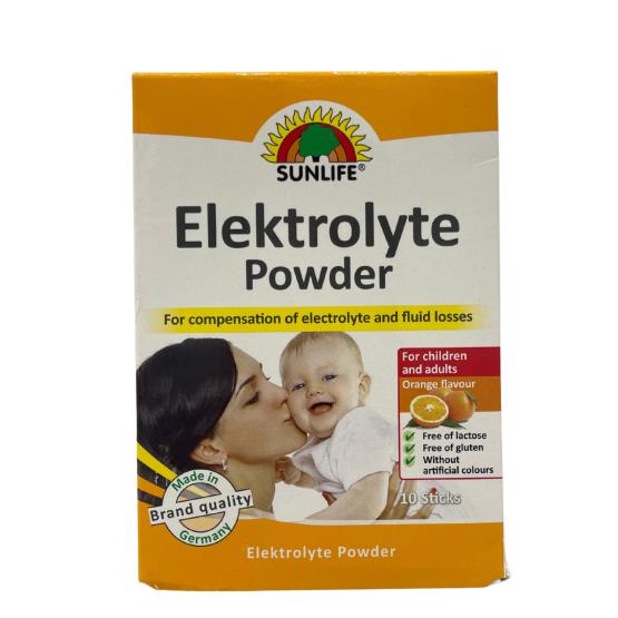 ELECTROLYTE 10SACHET ... SUNLIFE