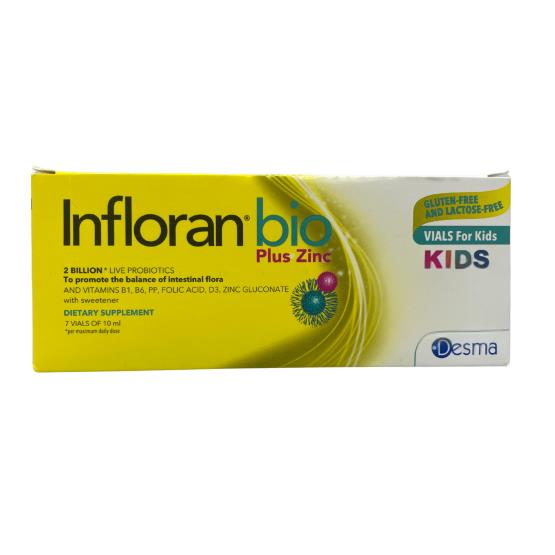 INFLORAN BIO FOR KIDS 7 VIAL ... DESMA