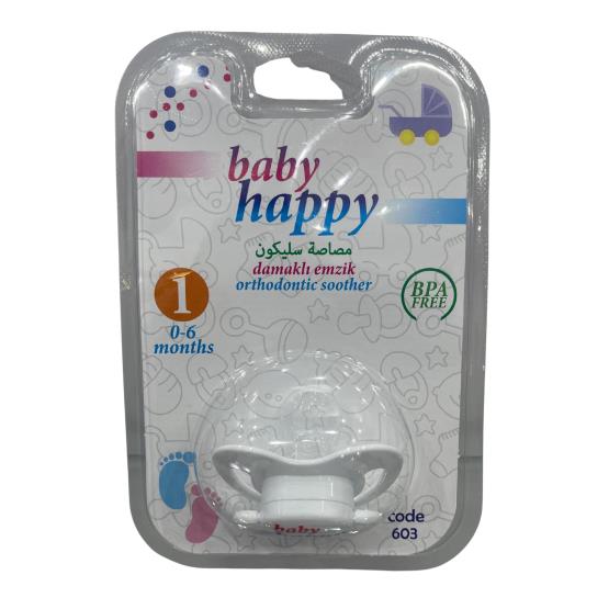 PACIFIER  ... BABY HAPPY