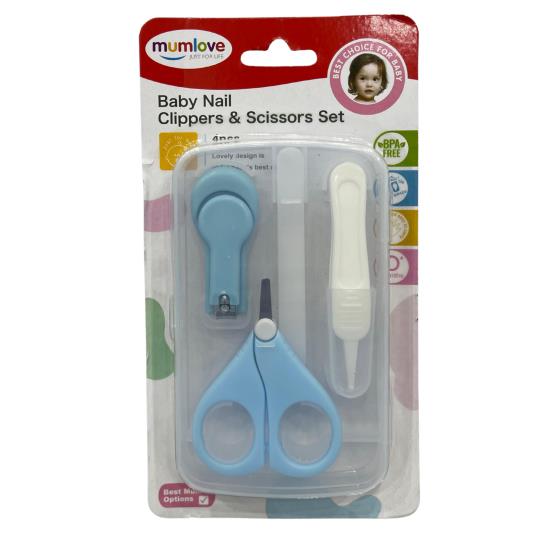 BABY NAIL CLIPPERS & SCISSORS SET ... MUMLOVE