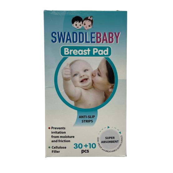 BREAST PAD 40PCS ... SWADDLE BABY