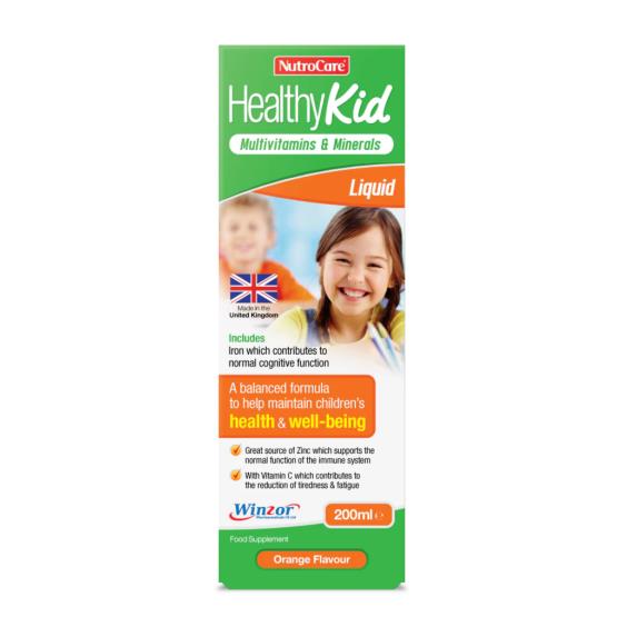 NUTOCARE HEALTHY KID LIQUID 200ML ... NUTROCARE