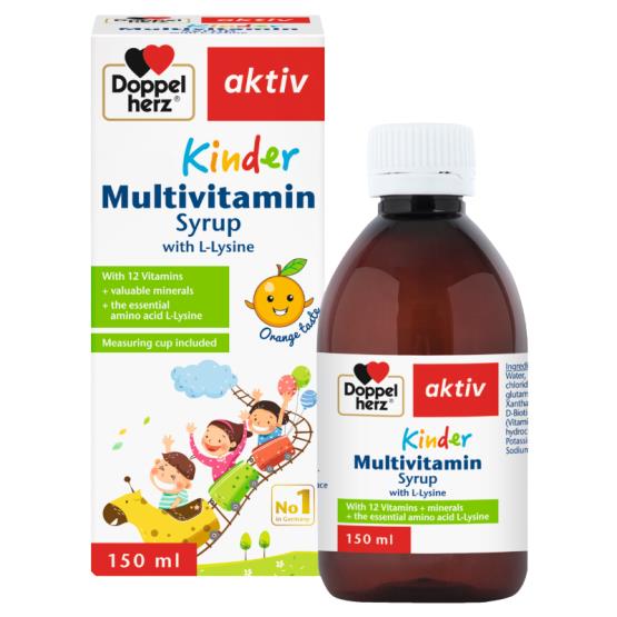 KINDER SYRUP 150ML ... DOPPEL HERZ