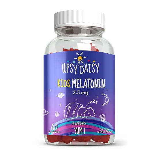 UPSY DAISY KIDS MELATONIN 2.5MG 60GUMMIES ... BIOTONICS