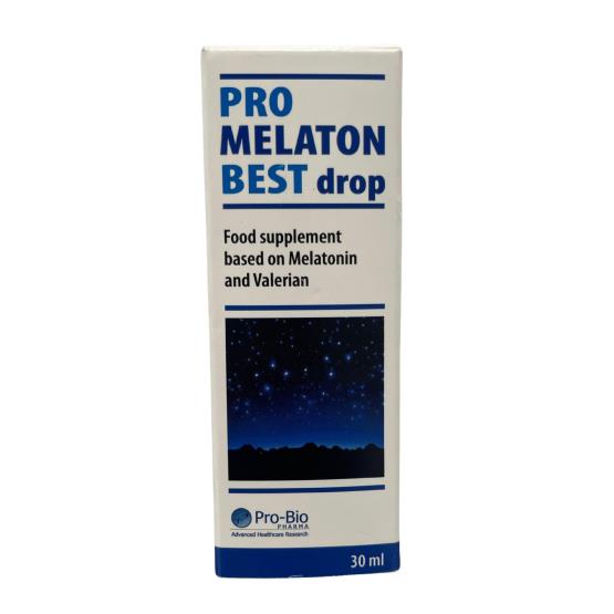 PRO MELATON BEST DROP 30ML ... PRO BIO