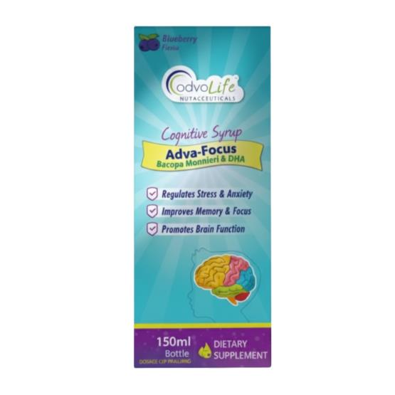 COGNITIVE ADVA FOCUS SYRUP 150ML ... ADVALIFE