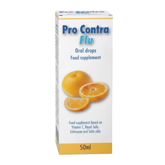 PRO CONTRA FLU DROP 50ML ... PRO BIO