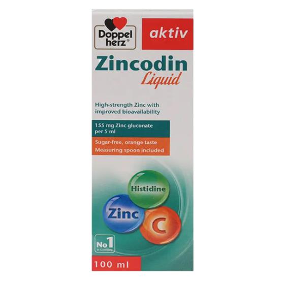 ZINCODIN SYRUP 100ML ... DOPPEL HERZ
