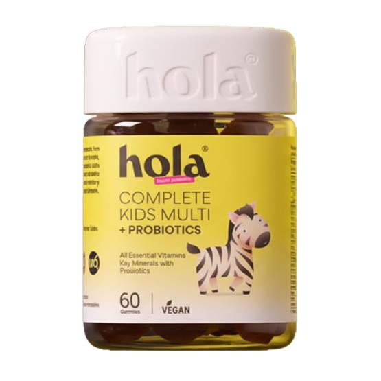 COMPLETE KIDS MULTI + PROBIOTICS 60 GUMMIES ... HOLA