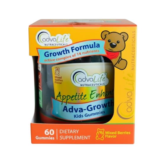 ADVA GROWTH APPETITE INHANCER 60 GUMMIES ... ADVALIFE