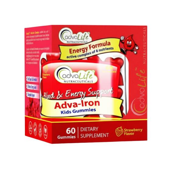 ADVA IRON 60GUMMIES ... ADVALIFE