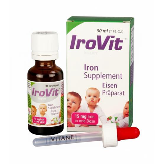IROVIT ORAL DROP 15ML....QUALITY OF LIFE