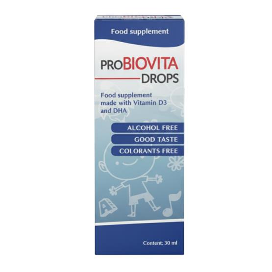 PROBIOVITA DROP ... PRO BIO