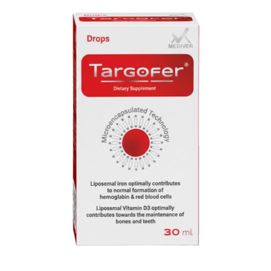 TARGOFER DROP 30ML ... MEDIVER