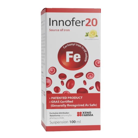INNOFER 20 SYRUP 100ML ... XENO FARMA