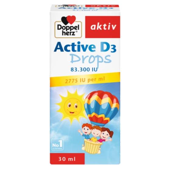 ACTIVE D3 DROP 83.300 IU 30ML...DOPPLE HERZ