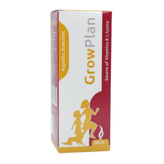 GROWPLAN SYRUP 200ML ... PLANTE