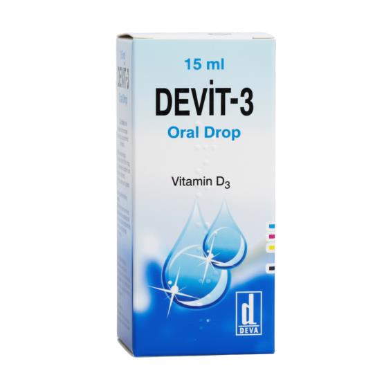DEVIT 3 DROP ... DEVA