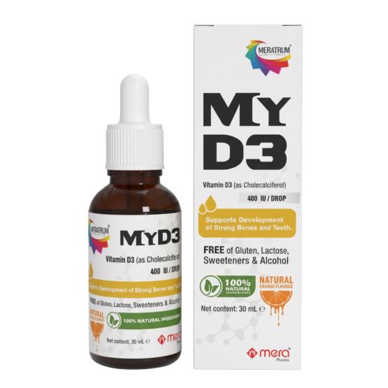 MY D3 400IU/ DROP 30ML ... MERATRUM