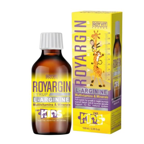 ROYARGIN SYRUP 150ML ... ROYVIT