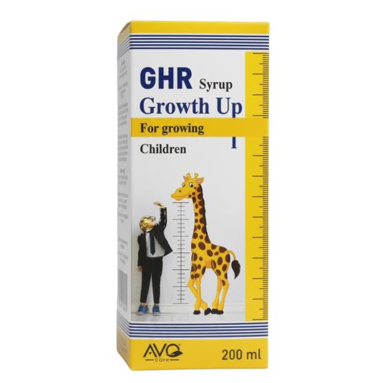 GHR SYRUP 200ML ... AVO CARE