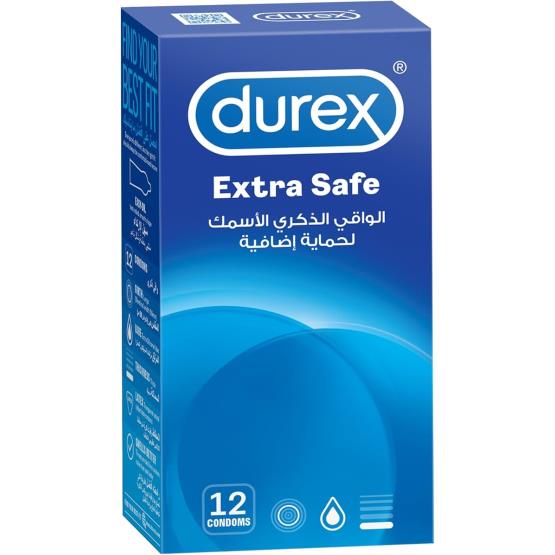 DUREX Extra Safe 12PC CONDOM