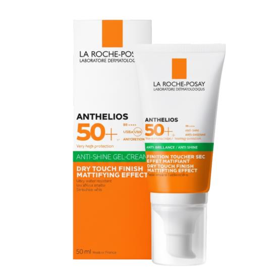 ANTHELIOS ANTI SHINE GEL CREAM SPF50 50ML ... LRP
