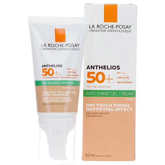 ANTHELIOS ANTI SHINE TINTED SPF50 50ML ... LRP