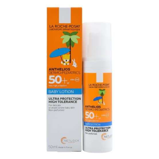 ANTHELIOS SPF50 BABY LOTION 50ML ... LRP