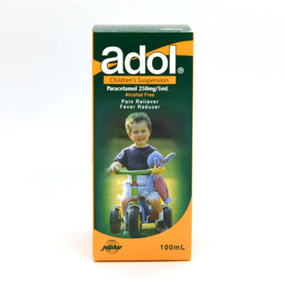 ADOL 250/5ML SYRUP 100ML ... JULPHAR