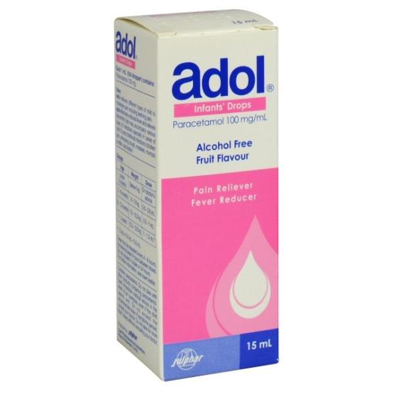 ADOL INFANTS DROP 15ML