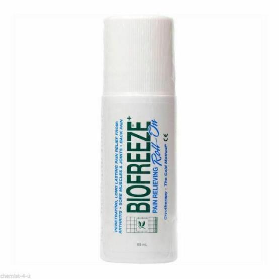 BIOFREEZE ROLL GEL 89ML