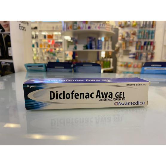 DICLOFENAC AWA GEL ... AWA MEDICA