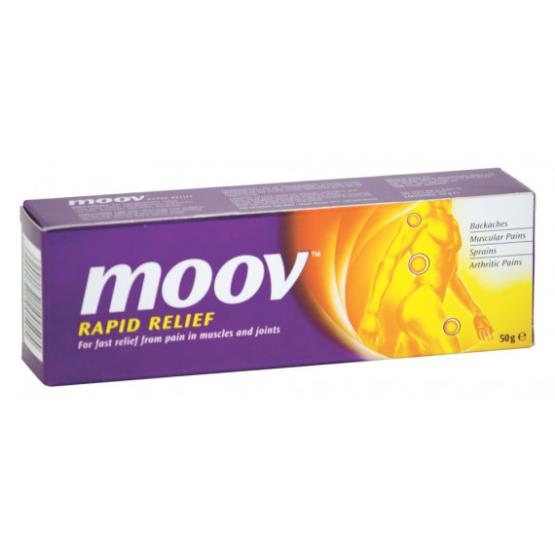 MOOV RAPID RELIEF 50G CREAM