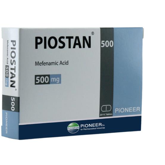 PIOSTAN 500MG TABLET....PIONEER