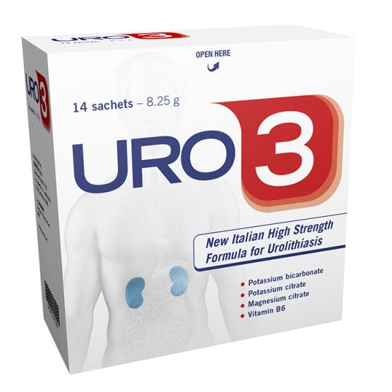 URO3 14 SACHETS