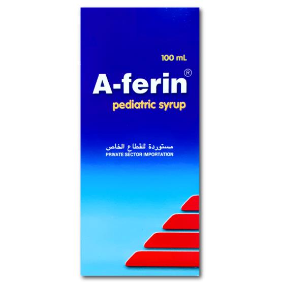 A-FERIN PLUS 100ML SYRUP...BILLIM