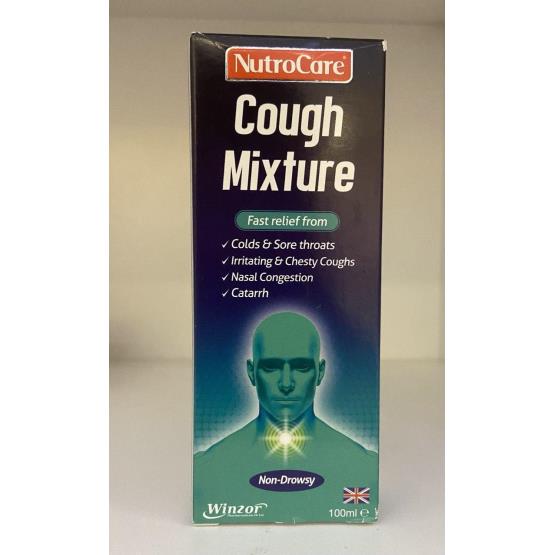 COUGH MIXTURE 100ML ... NUTROCARE