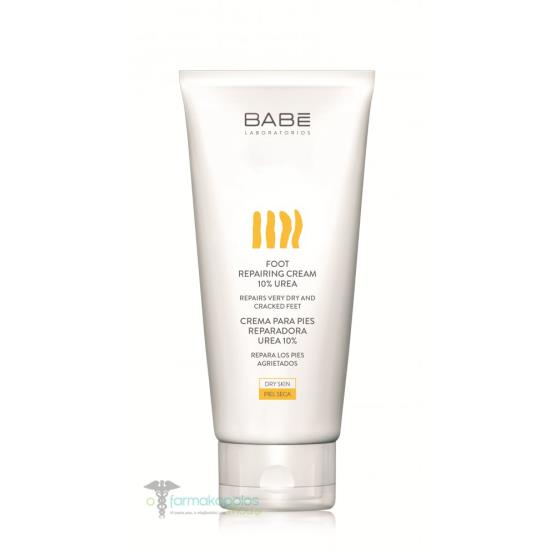 FOOT REPAIRING CREAM 10% UREA 100ML ... BABE