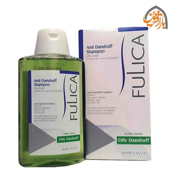 FULICA ANTI OILY DANDRUFF SHAMPOO