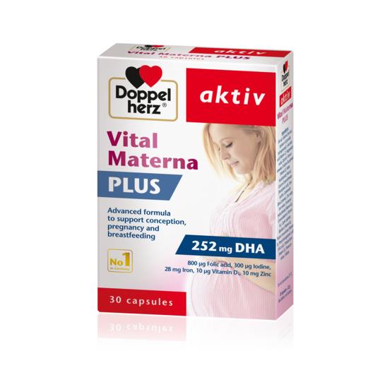 VITAL MATERNA PLUS 30CAPS ... DOPPEL HERZ