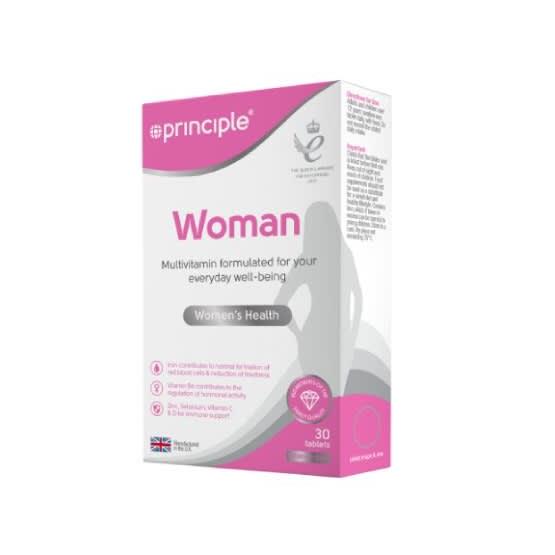 WOMAN MULTIVITAMIN 30TAB ... PRINCIPLE