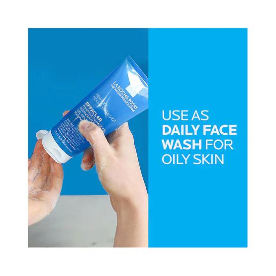 EFFACLAR PURIFYING FOAMING GEL 200ML ... LRP