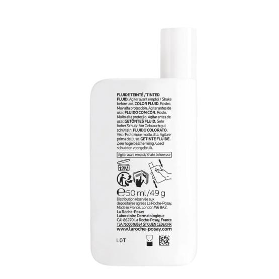 ANTHELIOS SHAKA TINTED FLUID SPF50 50ML ... LRP