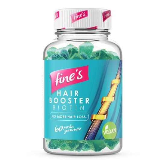 HAIR BOOSTER BIOTIN 60 GUMMIES ... FINE'S