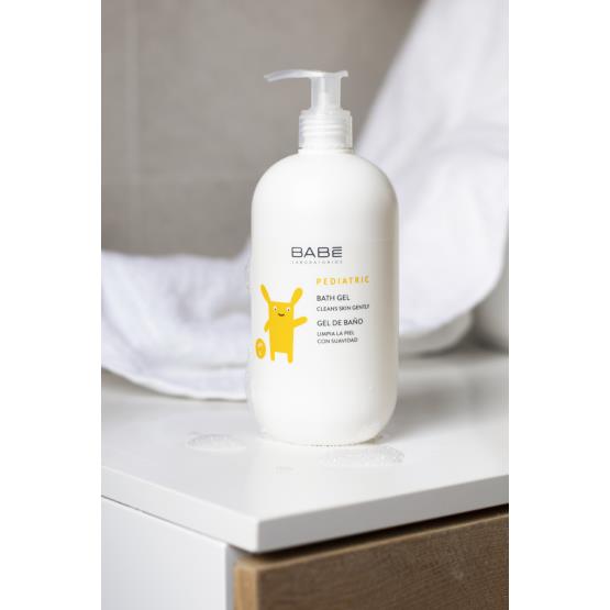 PEDIATRIC BATH GEL 500ML ... BABE