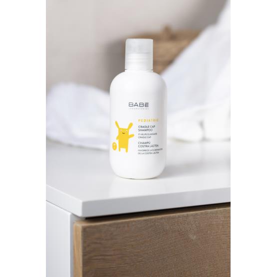 PEDIATRIC CRADLE CAP SHAMPOO 200ML ... BABE