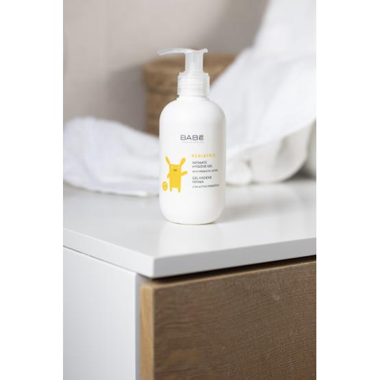 PEDIATRIC INTIMATE HYGIENE GEL 200ML ... BABE