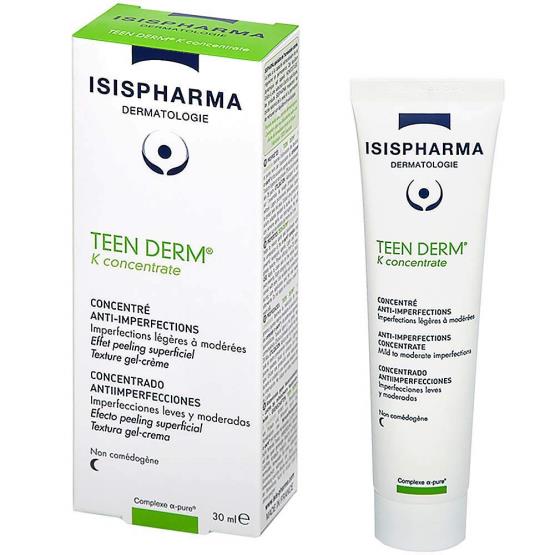 TEEN DERM K 30ML ... ISIS